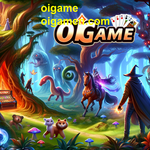 O oigame oferece uma experiência imersiva com jogos variados que testam suas habilidades e reflexos.