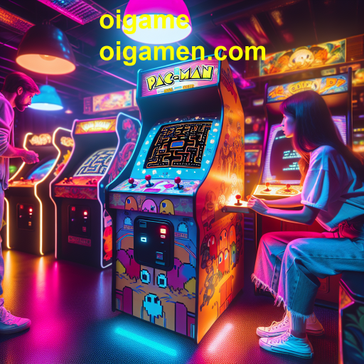 A Evolução dos Jogos de Arcade: Nostalgia e Inovação
